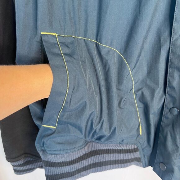 Nike Air Jordan Jumpman Varsity Hooded Snap Front Track Jacket Sweater Size XL - Picture 4 of 16